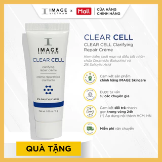 [QUÀ TẶNG] Minisize Kem kiểm soát mụn và điều tiết nhờn Image Skincare CLEAR CELL Clarifying Repair Crème 7g