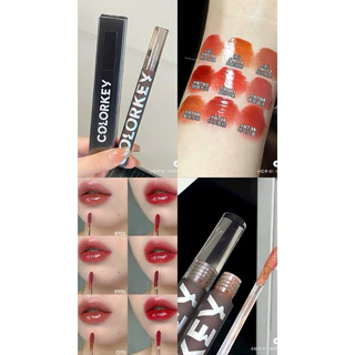 ☁️ Son Tint Bóng Siêu Lì COLORKEY Air Lip Glaze Mirro Phiên Bản 2.5 Nâng Cấp Mới Nhất ☁️