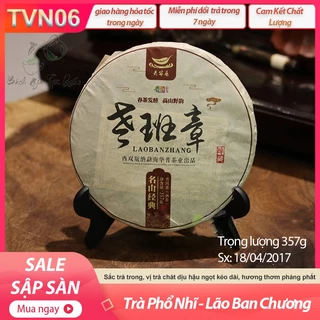 Bánh Trà Phổ Nhĩ 357g - Lão Ban Chương - Vân Nam