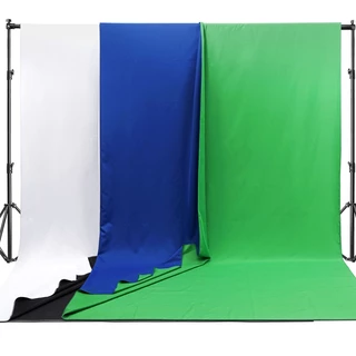 (SIZE 1M-2M) PHÔNG VẢI tách nền màu xanh lá tiện lợi, phụ kiện chụp hình quay phim chuyên nghiệp