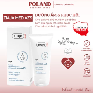 Kem dưỡng ẩm phục hồi da Ziaja Med Atopy AZS 50 ml