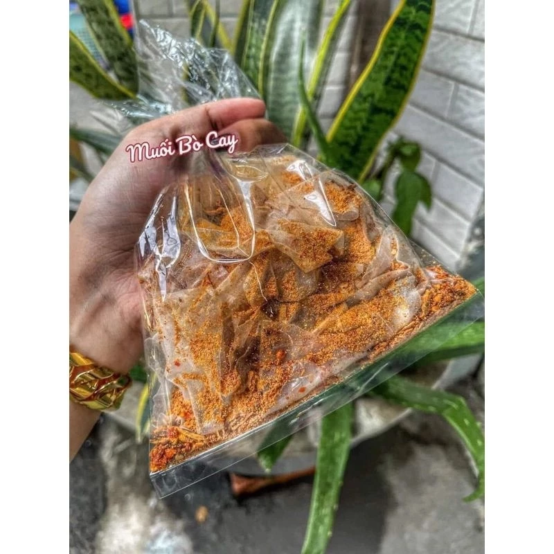5B Bánh tráng muối bò Trọng Nghĩa