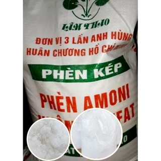 1kg phèn chua nghiền mịn chưa trưng cất ( dùng để đánh nước hoặc khử mùi)