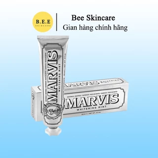 Kem Đánh Răng Marvis Smoker Whitening Mint Trắng Răng, Giảm Hôi Miệng, Ngừa Sâu Răng Bee Skincare