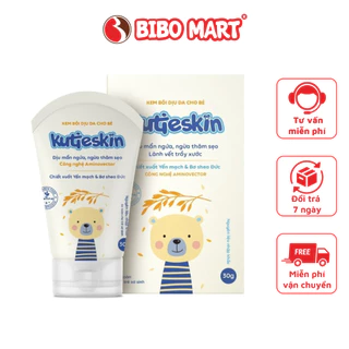 Kem Bôi Kutieskin 30gr Làm Dịu Mẩn Đỏ Dịu Vết Ngứa Hăm Da Muỗi Đốt Côn Trùng Cắn An Toàn Cho Bé - Bibo Mart