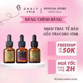 Serum Fracora tinh chất tế bào gốc, nhau thai ngựa cao cấp siêu chống lão hoá 15ml Nhật