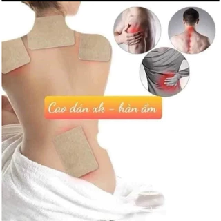 cao dán xương khớp bài trừ hàn ẩm giảm đau nhức