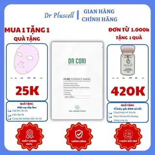 Mặt nạ tái tạo da Dr Cori Dr Pluscell Pure Essence mask 40ml