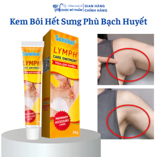 Kem Bôi Hết Nổi Hạch Sưng Phù Bạch Huyết, Ngăn Ngừa Đau Nhức Và Lưu Thông Máu