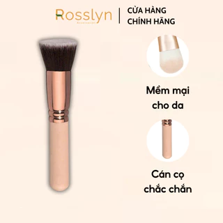 Cọ đánh phấn nền trang điểm da mặt mềm mịn tiện lợi Rosslyn Cosmetic QT157