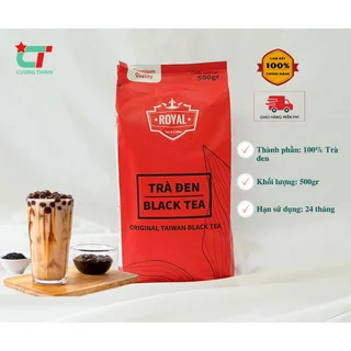Trà đen Royal pha trà sữa gói 500gr