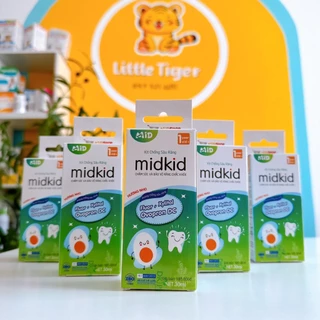 Xịt Chống Sâu Răng MIDKID - bảo vệ men răng ,ngừa ố vàng (dành cho bé từ 1 tuổi)