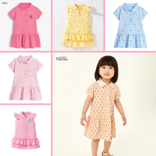 BST Váy polo thun hè cotton nhiều mẫu đáng yêu cho bé - TOPZKIDS