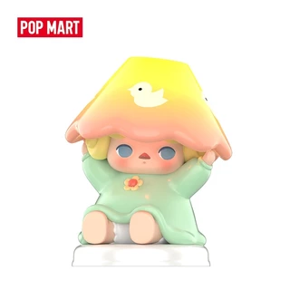 POP MART PUCKY Home Time Series Figures Blind Box Action Toys Figure Birthday Gift Kid Toy