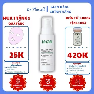 Tẩy da chết size nhỏ Dr Pluscell Dr Cori Collagen Magic Peeling Care 120ml