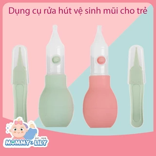 Dụng cụ hút rửa mũi an toàn cho trẻ sơ sinh và trẻ nhỏ