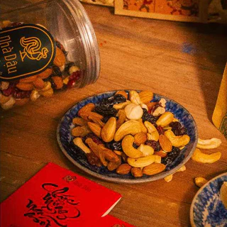 Granola Ngũ Hạt Dinh Dưỡng Nhà Dậu (500gr)