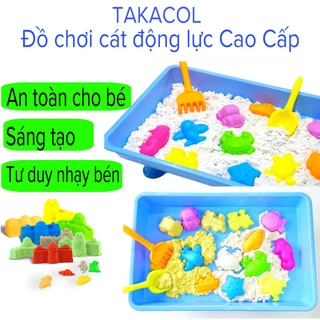 Bộ vali cát động lực Takacol hàng Việt Nam đầy đủ phụ kiện cho bé chơi