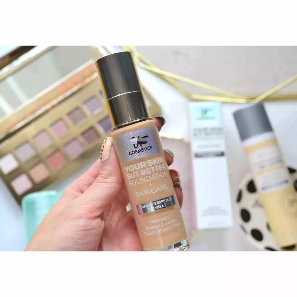 [ CẬN - HẾT D.A.T.E ]Kem Nền Dưỡng Da Your Skin But Better Foundation + Skincare