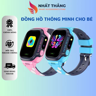 Đồng Hồ Thông Minh Y92 Trẻ Em Định Vị ✅Hỗ Trợ Tiếng Việt, Kháng Nước IP67 - Lắp Sim Nghe Gọi, Định Vị LPS, 4G/WIFI