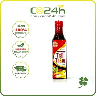 Nước Mắm Trái Thơm Chay Âu Lạc 250ml/500ml