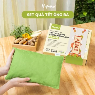 Set Quà Tết Sức Khỏe Biếu Ông Bà, Bố Mẹ Ý Nghĩa Từ Thảo Dược Tự Nhiên Hapaku