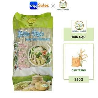 Bún Gạo Trắng HERBAL FARM Gói 250g