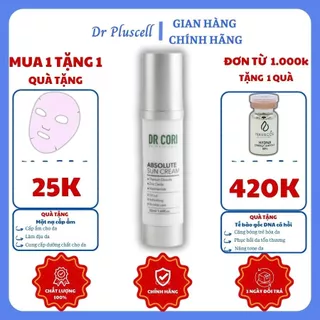 Kem chống nắng hàn quốc Dr Pluscell Dr Cori Absolute Sun Cream 50ml