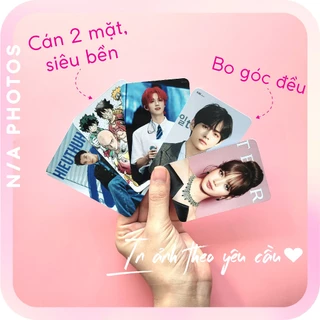 Card bo góc in theo yêu cầu cỡ 6cm x 9cm ( In 10 tặng 1)