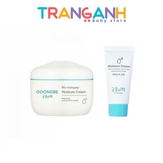 Kem dưỡng da, chống nẻ GOONGBE Moisture Cream cho bé