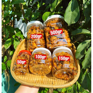 Tóp mỡ cháy tỏi (500gr)