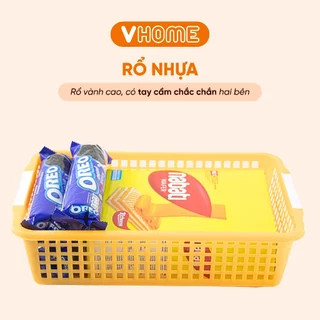 Rổ Chữ Nhật Nhựa VĨ HƯNG - 3814