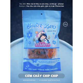 Cơm cháy chip chip