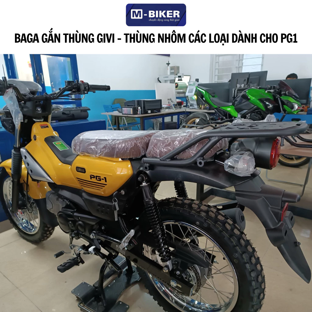 Baga gắn khung thùng, thùng Givi PG1 - Hàng chính hãng M-Biker Phụ Kiện Phụ Tùng