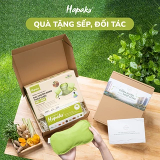 Quà Tặng Sếp, Đối Tác Độc Đáo Ý Nghĩa Từ Thảo Dược Thiên Nhiên Hapaku