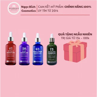 Serum Histolab VitC 47%, EGF 50%, HA 62%, 72% Azulene Ampoule Cấp ẩm phục hồi da