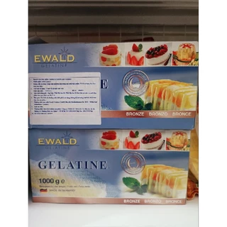 Gelatine lá Edward nhập khẩu Đức