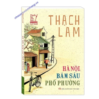 sách - Hà Nội băm sáu phố phường (tái bản)