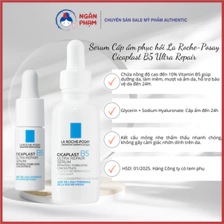 Serum Cấp Ẩm, Phục Hồi Da Cicaplast B5 Ultra Repair