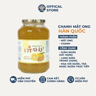 [CHÍNH HÃNG] Chanh mật ong Hàn Quốc 1Kg