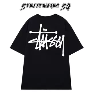 [Premium] Áo thun Stussy 10 Logo Basic form âu chất liệu cotton - Streetwears SG