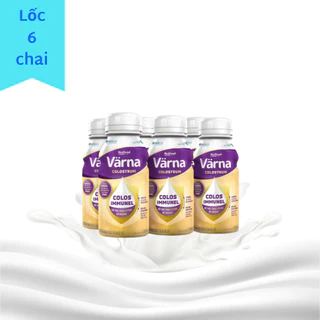 Lốc 6 chai sữa bột pha sẵn Varna Colostrum 237ml