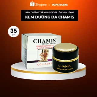 Kem dưỡng da giúp thu nhỏ lỗ chân lông CHAMIS 35g - THU NHỎ LỖ CHÂN LÔNG VÀ LÀM MỊN DA