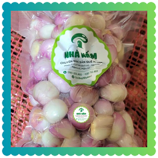 500gr Hành Tím Bắc ( Hải Dương) lột sẳn - Hút chân không - 1 gói