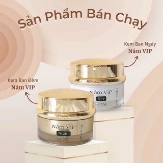 KEM NÁM VIP NGÀY (có quà tặng)mờ thâm , nám, tàn nhang, căng bóng da