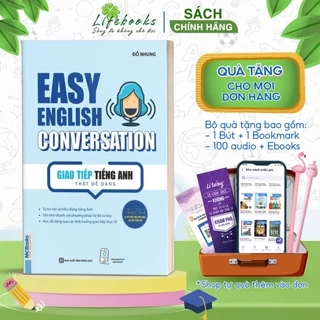 Sách Easy English Conversation - Giao Tiếp Tiếng Anh Thật Dễ Dàng