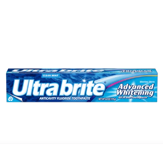 KEM ĐÁNH RĂNG BẠC HÀ - TRẮNG SÁNG Ultra Brite Advanced Whitening Toothpaste, Clean Mint, 170g (6 oz)