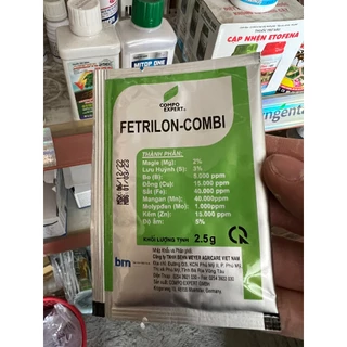 Phân bón lá trung vi lượng Fetrilon-Combi (gói 2,5gr) nhập khẩu Đức