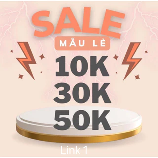 [Q1] SALE XẢ HÀNG LẺ SIZE LẺ MÀU