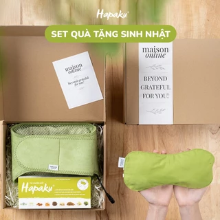 Set Quà Tặng Sinh Nhật Sức Khỏe Cho Ông Bà Bố Mẹ Hapaku